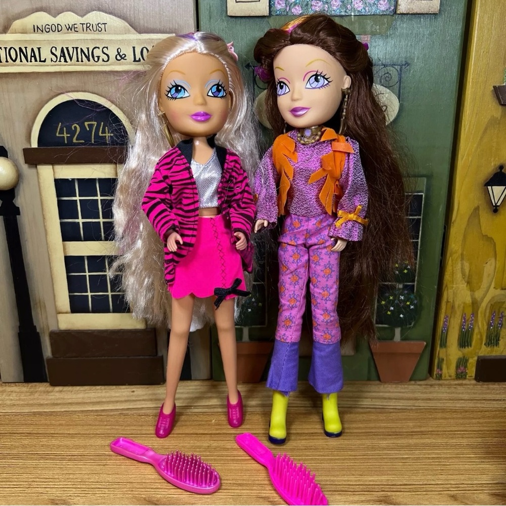 Rare 1 Vintage 1993/2001 Kid Kore Fashion Dolls 11 Inches